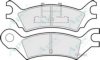 MAZDA GGY62648Z9A Brake Pad Set, disc brake